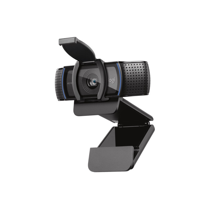 WEBCAM USB FULL HD 1080P C920S C/ MICROFONE HD PRO PRETO LOGITECH