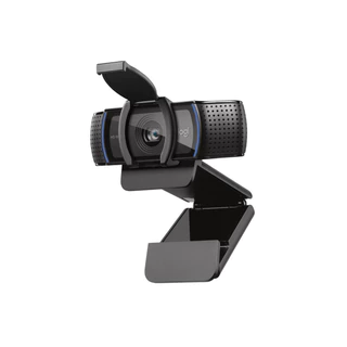 WEBCAM USB FULL HD 1080P C920S C/ MICROFONE HD PRO PRETO LOGITECH