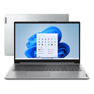 Notebook Lenovo IdeaPad 1i i5 15.6" 8GB 512GB 82VY000QBR Windows 11