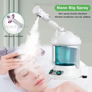 Vapor Vaporizador de Ozônio Facial Portatil Pele Cabelos E Barba