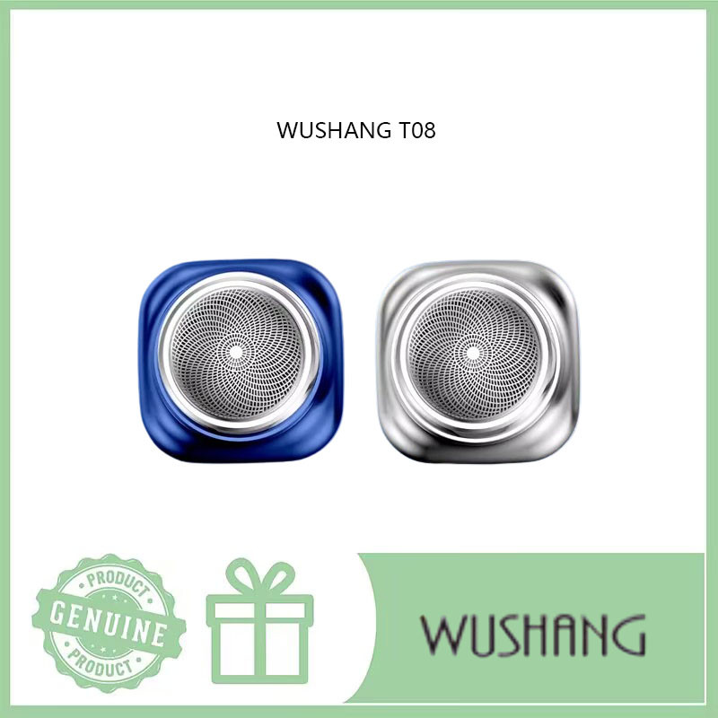 Wushang T Mini Barbeador El Trico Masculino Inteligente Para Viagem