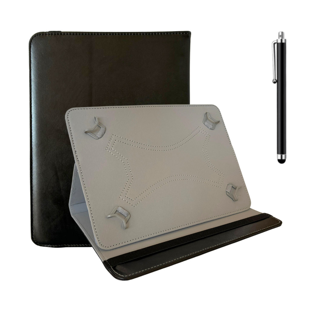 Kit Capa Case Universal + Caneta Para Positivo Vision Tab 10