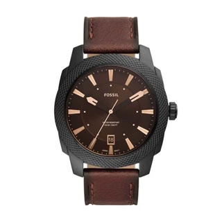 Relógio Fossil Masculino Machine Preto - FS5972/0PN