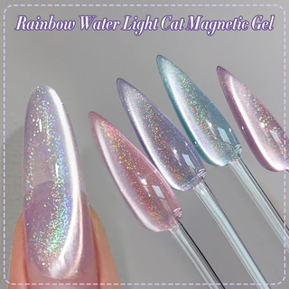 BORN PRETTY 10ml Gel magnético de gato arco-íris embebe o gel UV