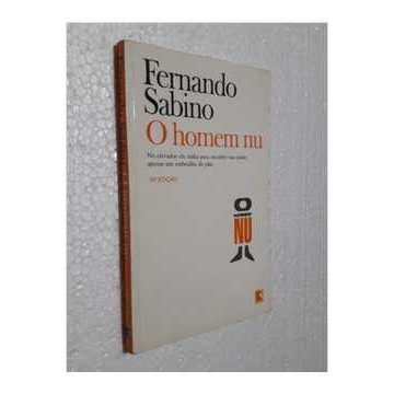 O Homem Nu - 43°edição de Fernando Sabino 1983 6690909 | Shopee Brasil