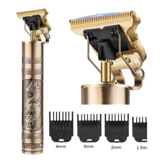 Maquina De Cortar Cabelo Barba Maquininha Barbeiro Elétrico Profissional