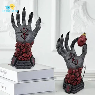 Idealistas Berserk Mão De Deus Anime Figura Do Diabo Estátua Colecionável Modelo Doll Toys Gift Home Decor Nice
