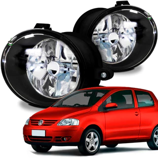 Par Farol Auxiliar Milha Fox 2003 2004 2005 2006 2007 2008 2009