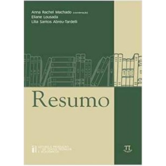 Resumo - 6ª Edição autor Anna Rachel Machado e Outros | Shopee Brasil