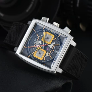 TAG Howard Novo Estilo Relógio Quadrado Movimento De Quartzo De Moda Criativa Moderno