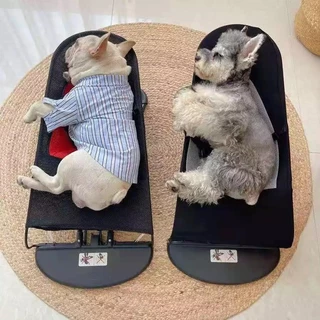 Cadeira De Balanço Para Cães , Canil Portátil Animais De Estimação , Dobrável , Removível E Lavável , Confortável