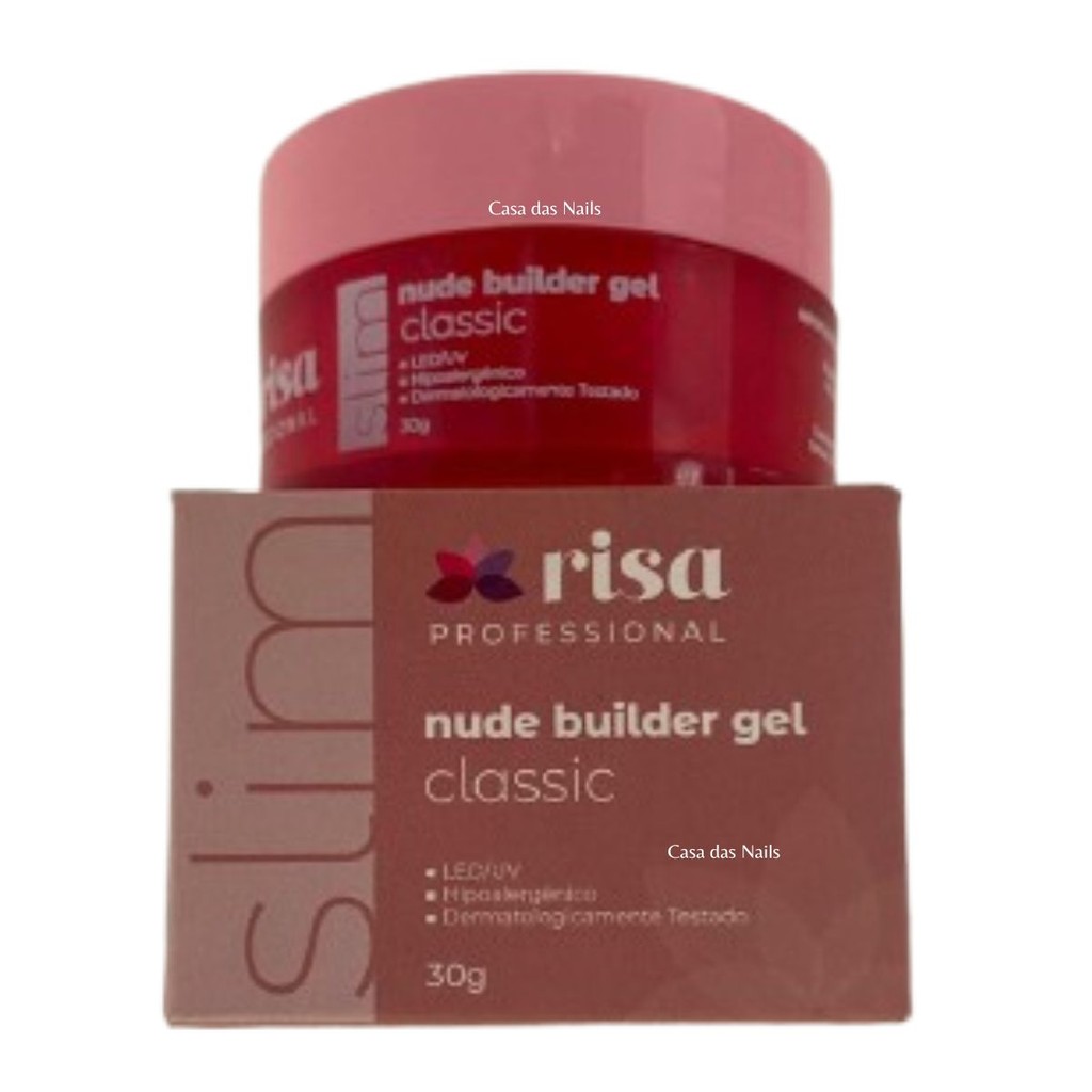 Gel Builder Slim Risa - 30g todas as cores | Shopee Brasil