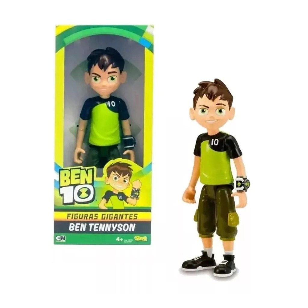 Ben 10 Boneco De Ação Extra-grande 27 Cm - Sunny | Shopee Brasil
