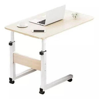 MESA NOTEBOOK COM RODINHAS SUPORTE MULTIUSO AJUSTAVEL HOME OFFICE CAMA SOFA CADEIRA PORTATIL
