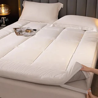 Protetor De Colchão Pillow Top Cama Box Casal Macio Ortopédico Envio Imediato Menor Preço