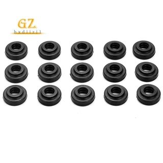 15X Vedações Do Parafuso Da Tampa Válvula Motor Se Encaixam 11121726537 Para E46 E39 E36 E60 525I 325I 330I X3 X5 M54B30