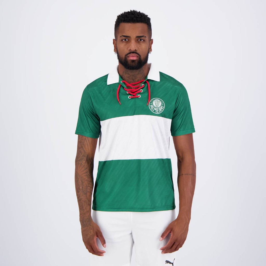 Camisa Palmeiras Parmalat Rhumell em Promoção na Shopee