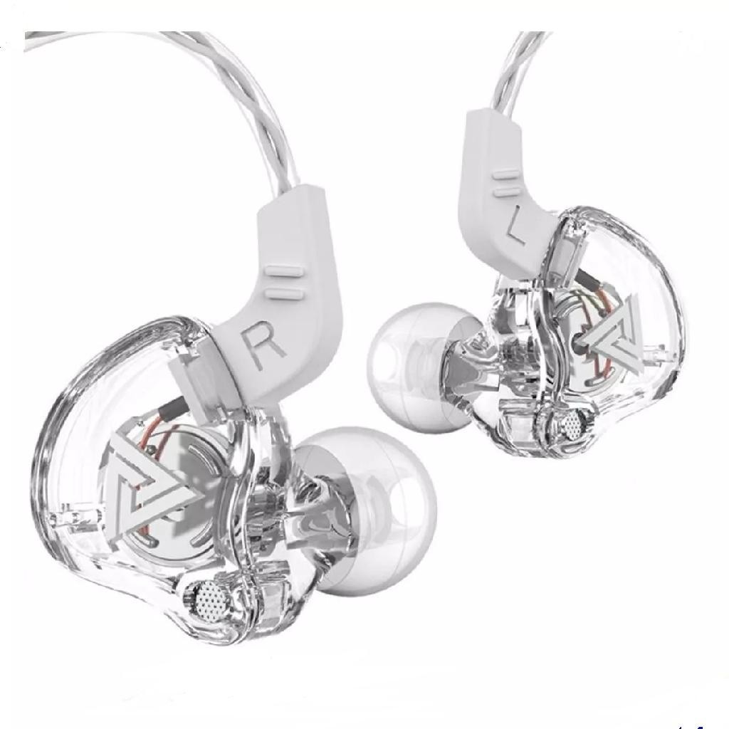 Fone De Ouvido Gamer Dj Musicos Retorno Palco In-ear C/case