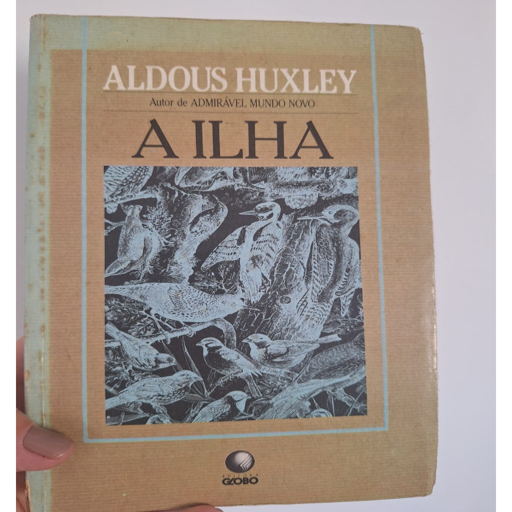 A ilha autor Aldous Huxley | Shopee Brasil