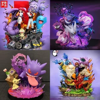 Caixa Cega Misteriosa Pokemon Pokemon Monstro Figura Charizard Squirtle Groudon Rayquaza Figura PVC Doll Home Decoration Collection Estátuas perfeitas para fãs de anime