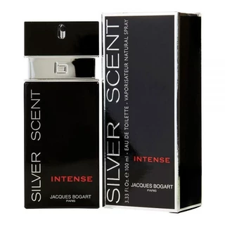 Silver Scent Jacques Bogart Eau de Toilette - Perfume Masculino 100ml
