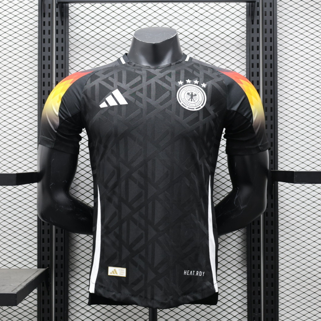Versão do Jogador 2024-2025 Alemanha Camisola de Futebol Masculina