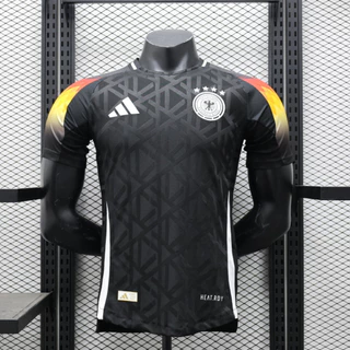 Versão do Jogador 2024-2025 Alemanha Camisola de Futebol Masculina