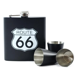 Kit Porta Bebida Inox 180ML 4Peças em Oferta na Shopee