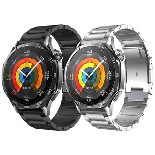 Pulseira De Titânio De 20mm 22mm Para HUAWEI WATCH GT 5 Pro 4 3 2 46MM/Metal Ultimate GT5 GT4 GT3 Acessórios De Banda