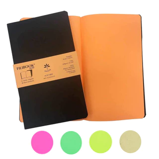 Caderneta Filibook Note 21x12,5cm 30Fls C/2
