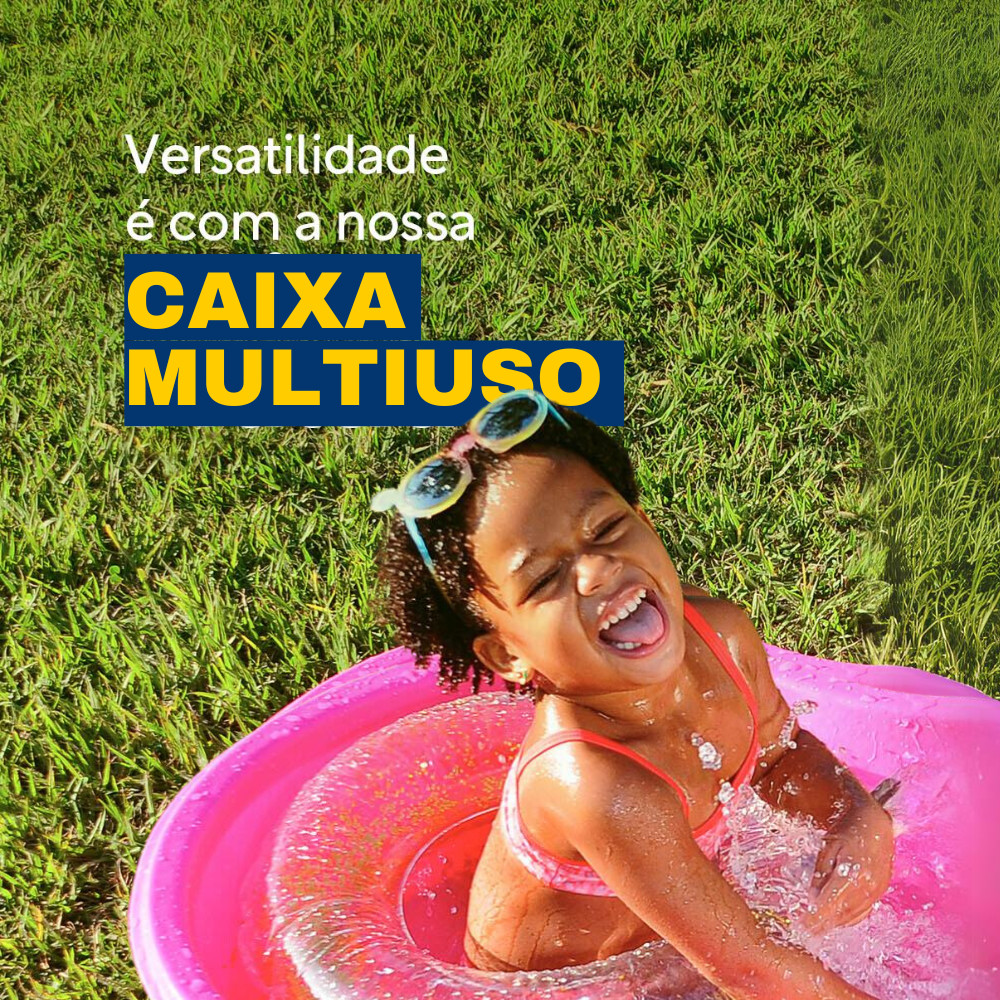 Piscina Feijão Infantil 100 Litros Rosa Sem Tampa Caixa Multiuso
