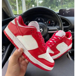 Tênis branco e vermelho casual a Pronta entrega envio em 24 horas