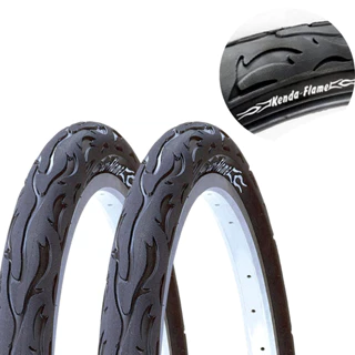 Par de Pneu Kenda Flame Aro 26 x 2.125 Bicicleta Pneu Balão Pneu do Foguinho Largo Bike 2 Unidades em Oferta na Shopee