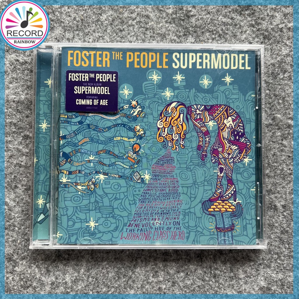 Foster The People Supermodel Original CD Album [Lacrado] Brand New ...