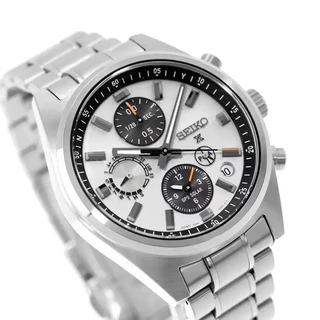 Relógio Esportivo Masculino Elegante Seiko , Com Mostrador De Três Olhos Destacando a Personalidade Do Produto .