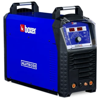 Inversora de solda Tig 350A para alumínio AC/DC Mono/Trifásica - ALUTIG-350AC/DC - Boxer (220V)