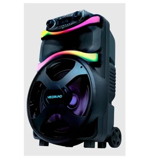 Caixa de som VibeSound bluetooth 800W RMS RGB V12 em Oferta na Shopee