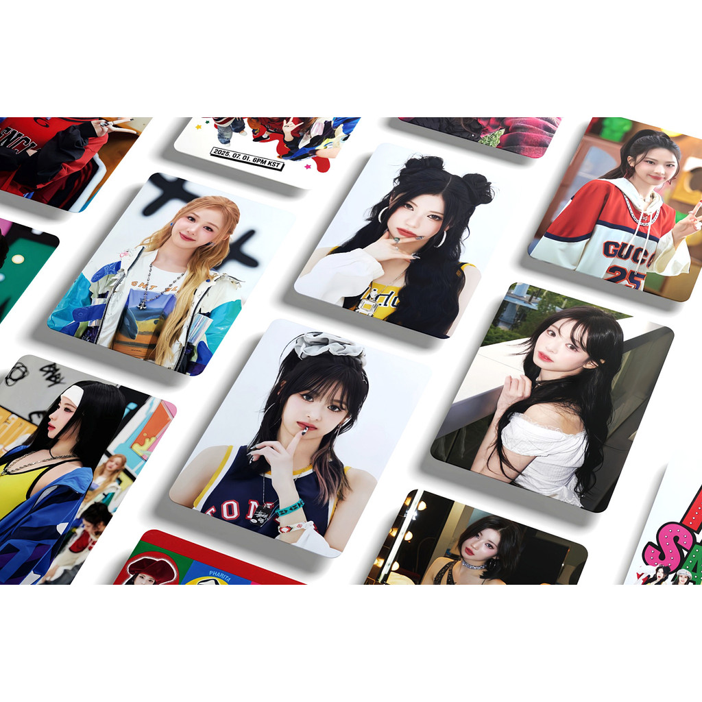 KPOP Cartões Fotográficos BABYMONSTER HOT SAUCE LOMO Cartão De