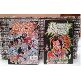 Manga Shaman King | Hiroyuki Takei - Vários Vols(1 ao 64)