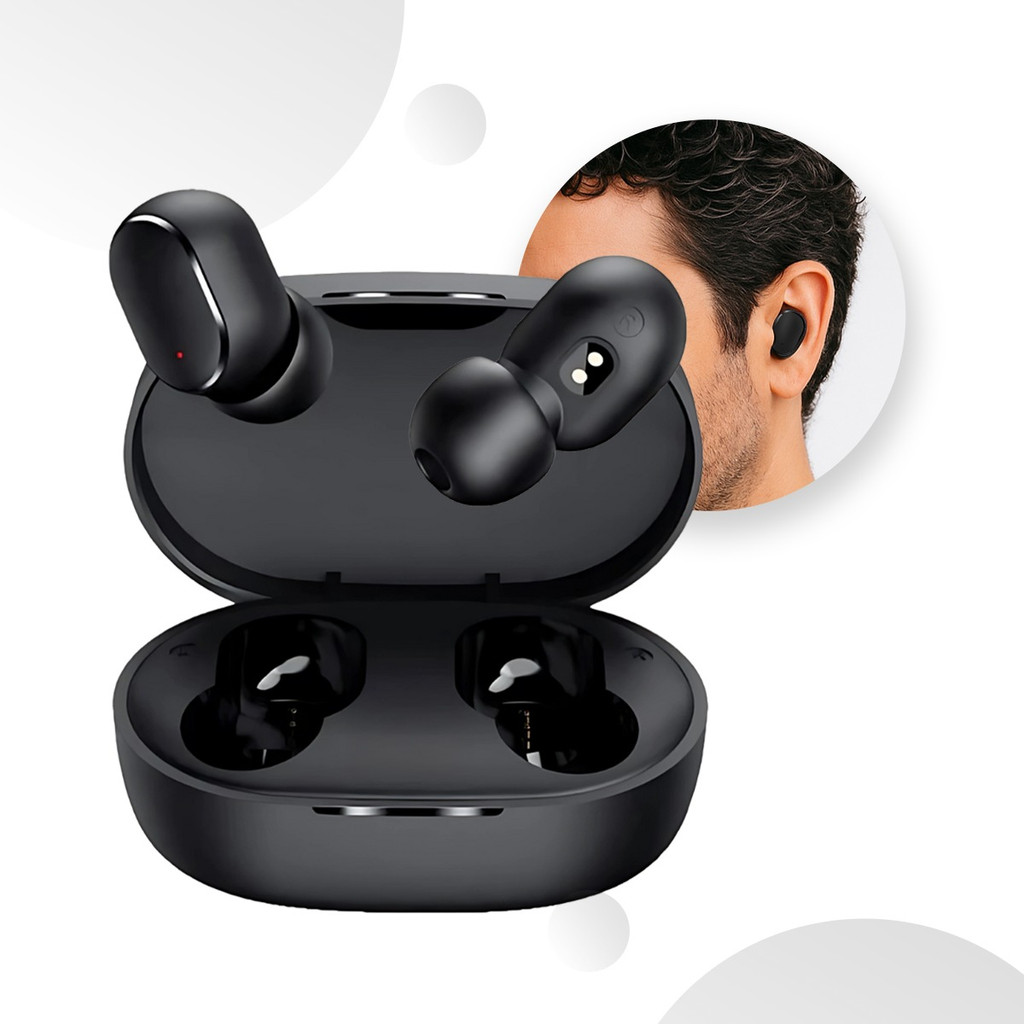Fone De Ouvido Bluetooth Sem Fio Tws Bateria De Longa Duração e Conexão ...