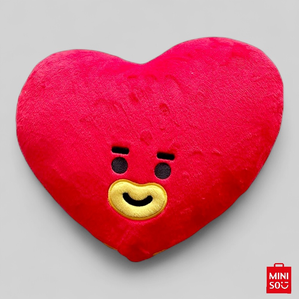 Almofada BT21 Tata Miniso 2 em 1 Travesseiro e Manta Quentinha