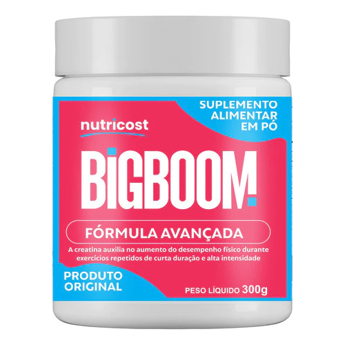 Creatina Bigboom 300g 