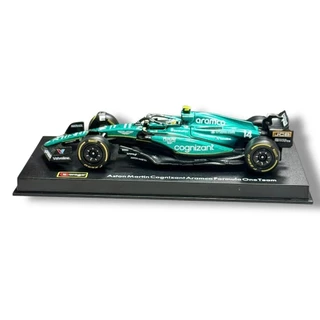 Miniatura F1 Aston Martin AMR23 Alonso 1:43 – Bburago
