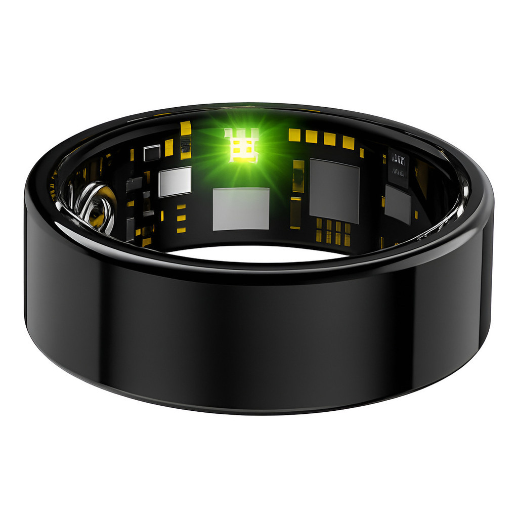 Anel Titânio Smart Ring R11 30g Ip68 8h Bateria | Shopee Brasil