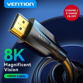 Vention Cabo HDMI 2.1 De Alta Velocidade 48 Gbps 4K @ 120 Hz 8K 60 Para TV PS4