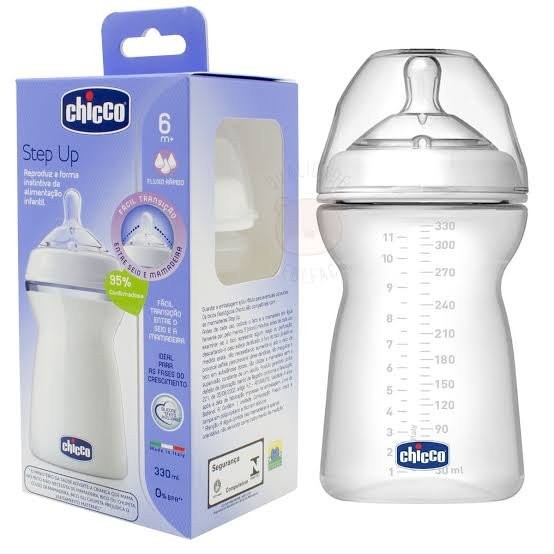 Portabiberon In Acciaio Inox Chicco Step Up Family – Adattatori Inclusi, Ermetico, Mantiene La Temperatura Fino A 5 Ore
