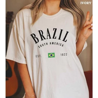 Camiseta Brasil ENVIO IMEDIATO UNISSEX BABYLOOK TODOS OS TAMANHOS Independência Política ENVIO IMEDIATO