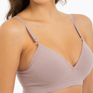 Kit 2 Sutiã Feminino Adulto Trifil Daily Com Bojo Sem Aro Alta Sustentação Confortável