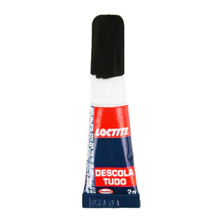 Descola Tudo Loctite Removedor De Cola E Resíduos 2g Tira Super Bonder