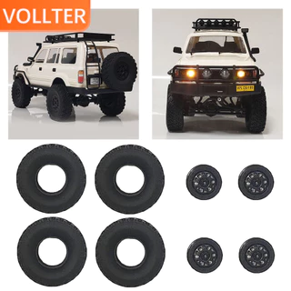 1/2/3 4X4 Pneus De Jante Para WPL B14 B16 B24 B36 C14 C24 RC Carro